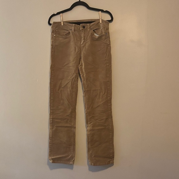 Patagonia Denim - Patagonia Women's Boot Cut Corduroy Jeans in Khaki